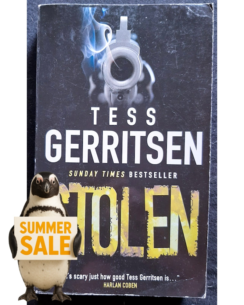 Front Cover Of (Tavistock Family #2) Stolen (Tess Gerritsen)