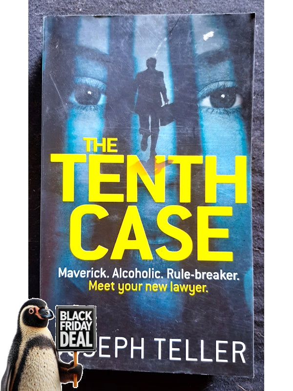 (Jaywalker #1) The Tenth Case (Teller, Joseph)