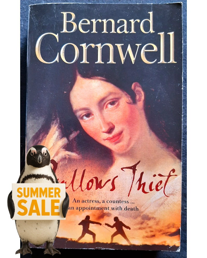 Front Cover Of Gallows Thief (Bernard Cornwell)