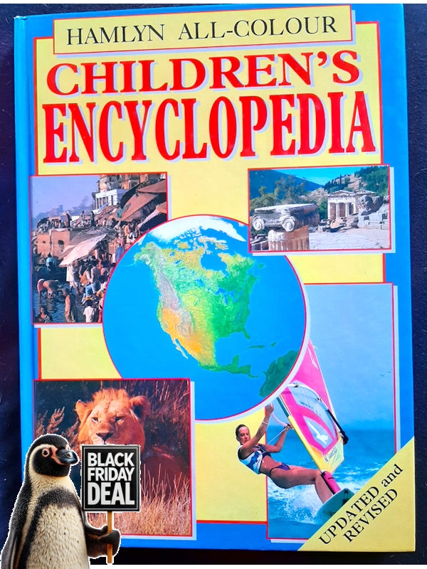 Hamlyn All-Colour Children'S Encyclopaedia (Hardcover, Extra Large)