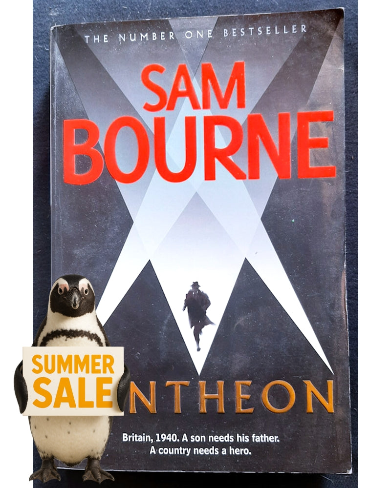 Front Cover Of Pantheon (Sam Bourne)