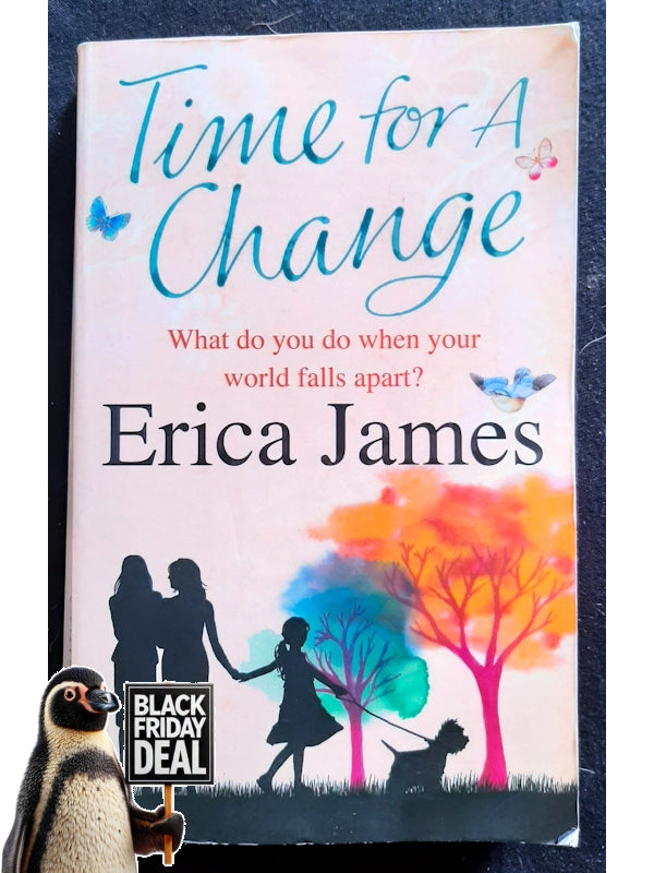 Time For A Change (James, Erica)