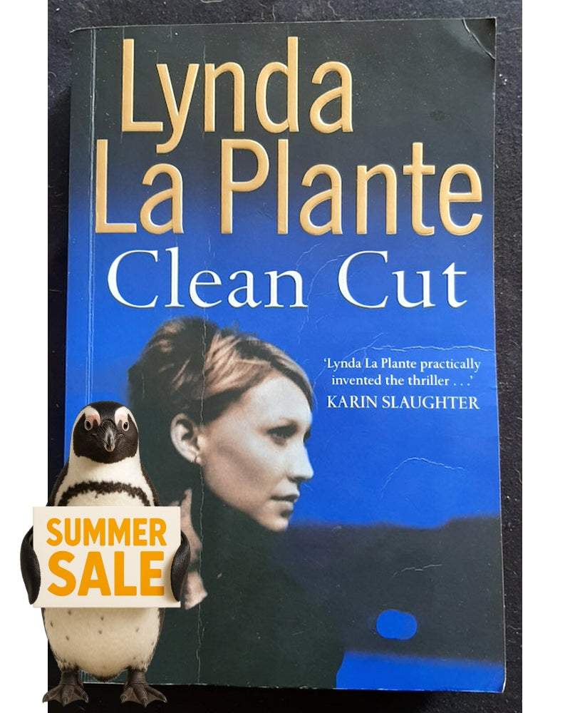 Front Cover Of Clean Cut (Anna Travis #3) (Lynda La Plante)