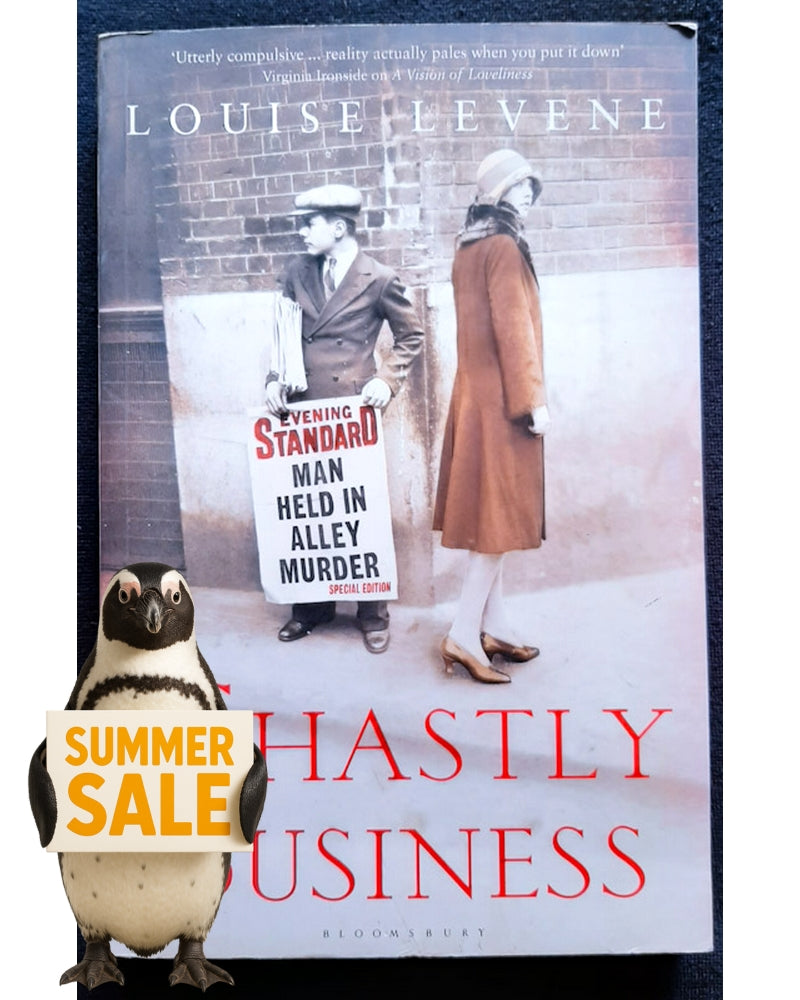 Front Cover Of Ghastly Business (Louise Levene)