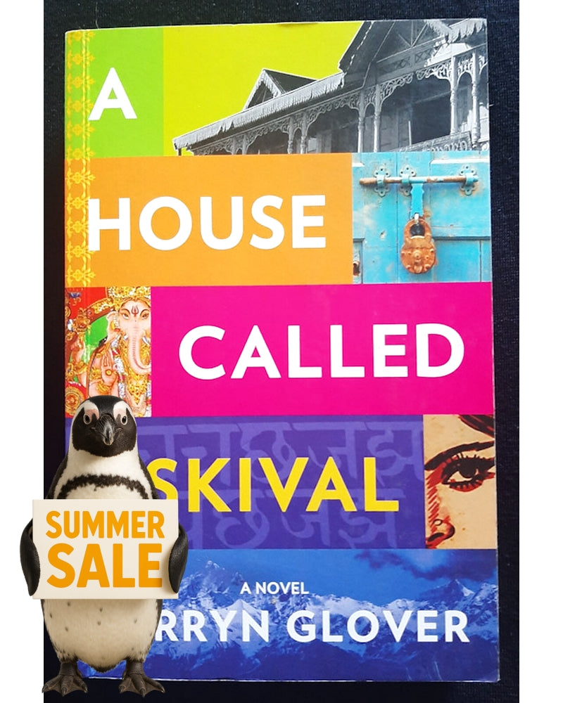 Front Cover Of A House Called Askival (Merryn Glover)