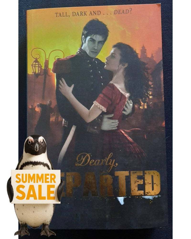 Front Cover Of Dearly, Departed (Gone With the Respiration #1) (Lia Habel)