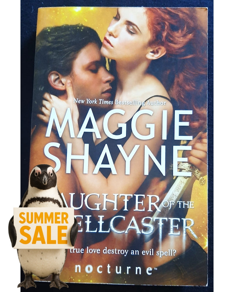 Front Cover Of Daughter of the Spellcaster (The Portal #2) (Maggie Shayne)
