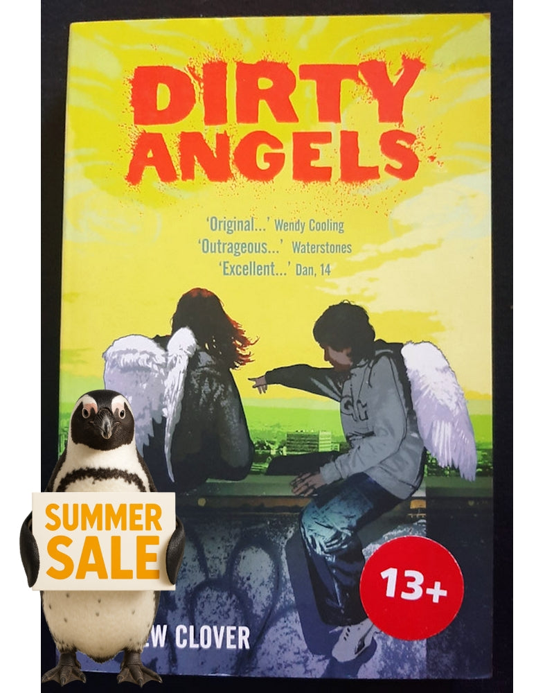 Front Cover Of Dirty Angels (Andrew Clover)