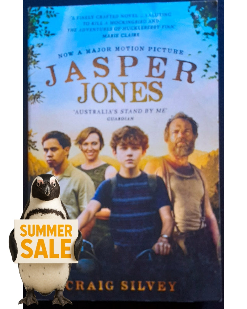 Front Cover Of Jasper Jones (Craig Silvey)
