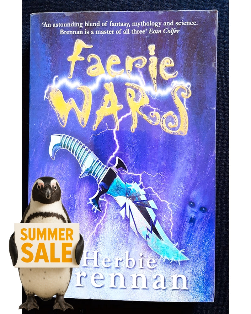 Front Cover Of Faerie Wars (The Faerie Wars Chronicles #1) (Herbie Brennan)