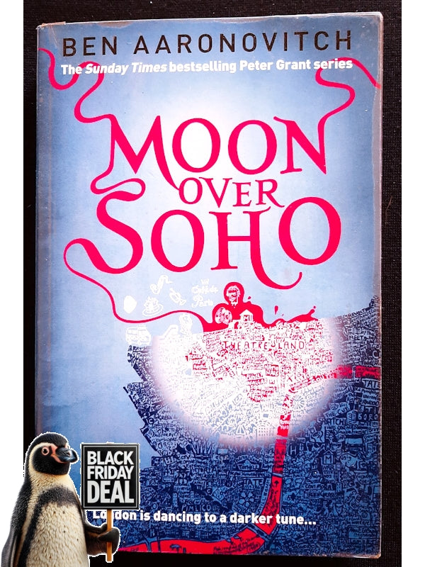 Moon Over Soho (Rivers Of London #2) (Aaronovitch, Ben)