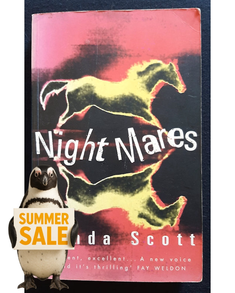 Front Cover Of Night Mares (Kellen Stewart #2) (Manda Scott)