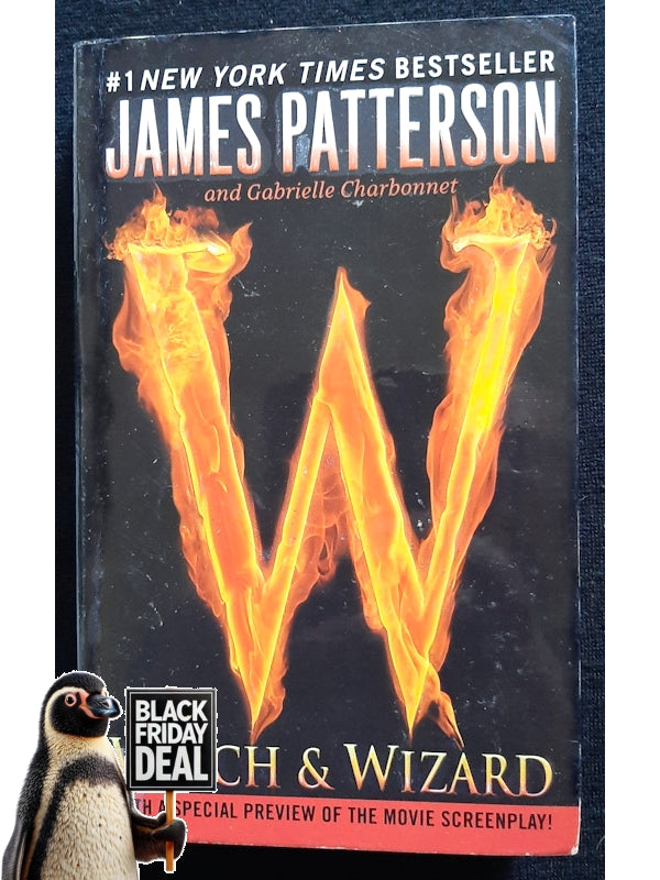 Witch & Wizard (Witch & Wizard #1) (Patterson, James)