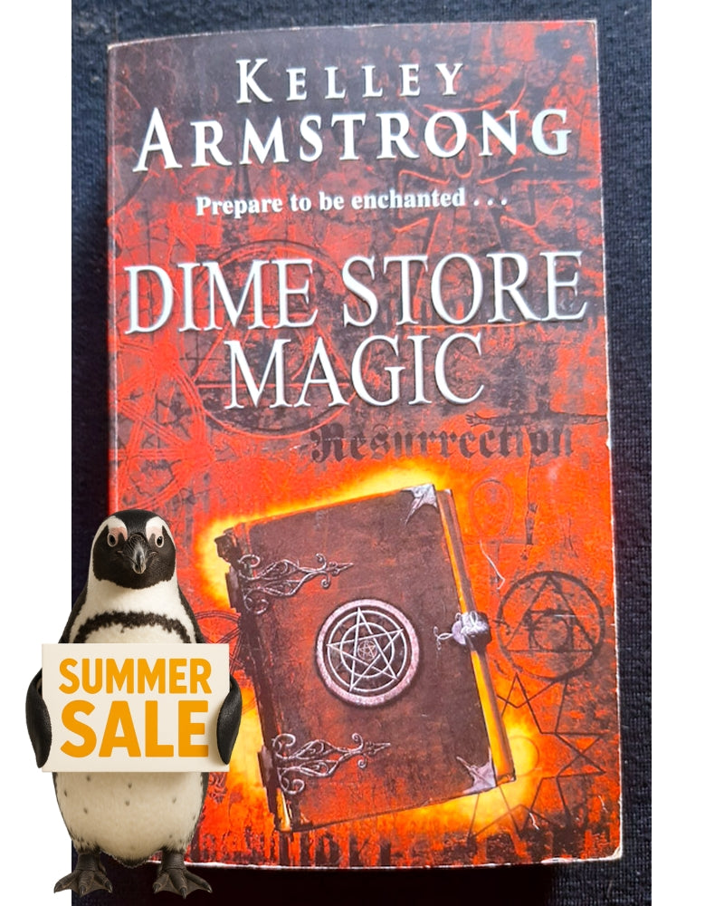 Front Cover Of Bestselling Book Dime Store Magic (Otherworld #3) (Kelley Armstrong)