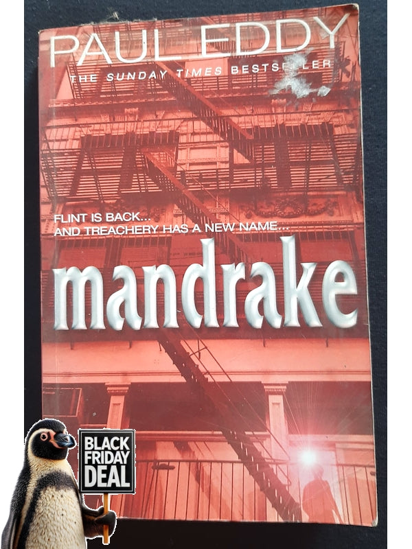 Mandrake (Grace Flint #2) (Eddy, Paul)