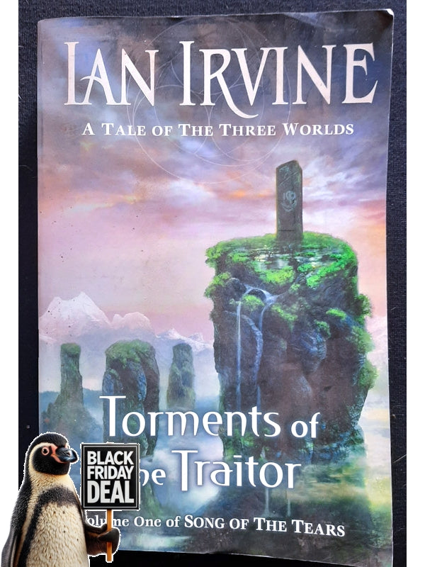 Torments Of The Traitor (The Three Worlds Cycle #9) (Irvine, Ian)