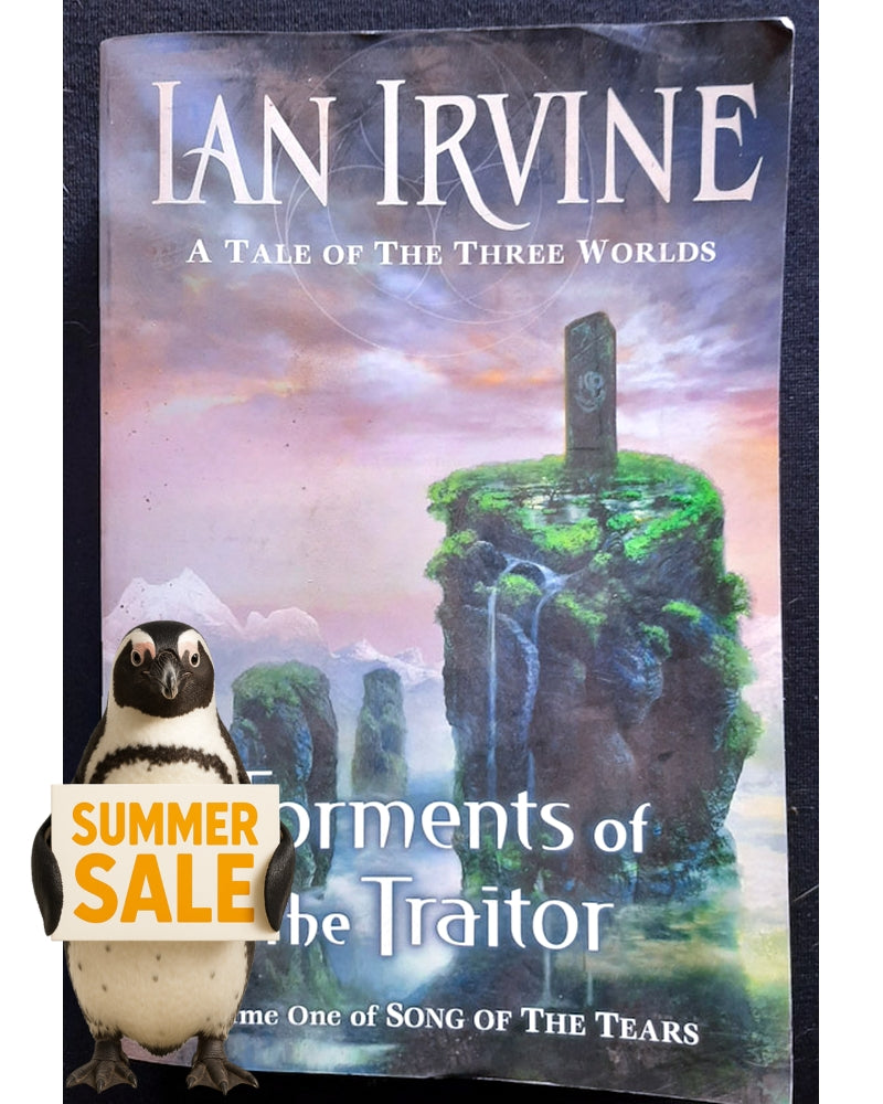 Front Cover Of Torments of the Traitor (The Three Worlds Cycle #9) (Ian Irvine)
