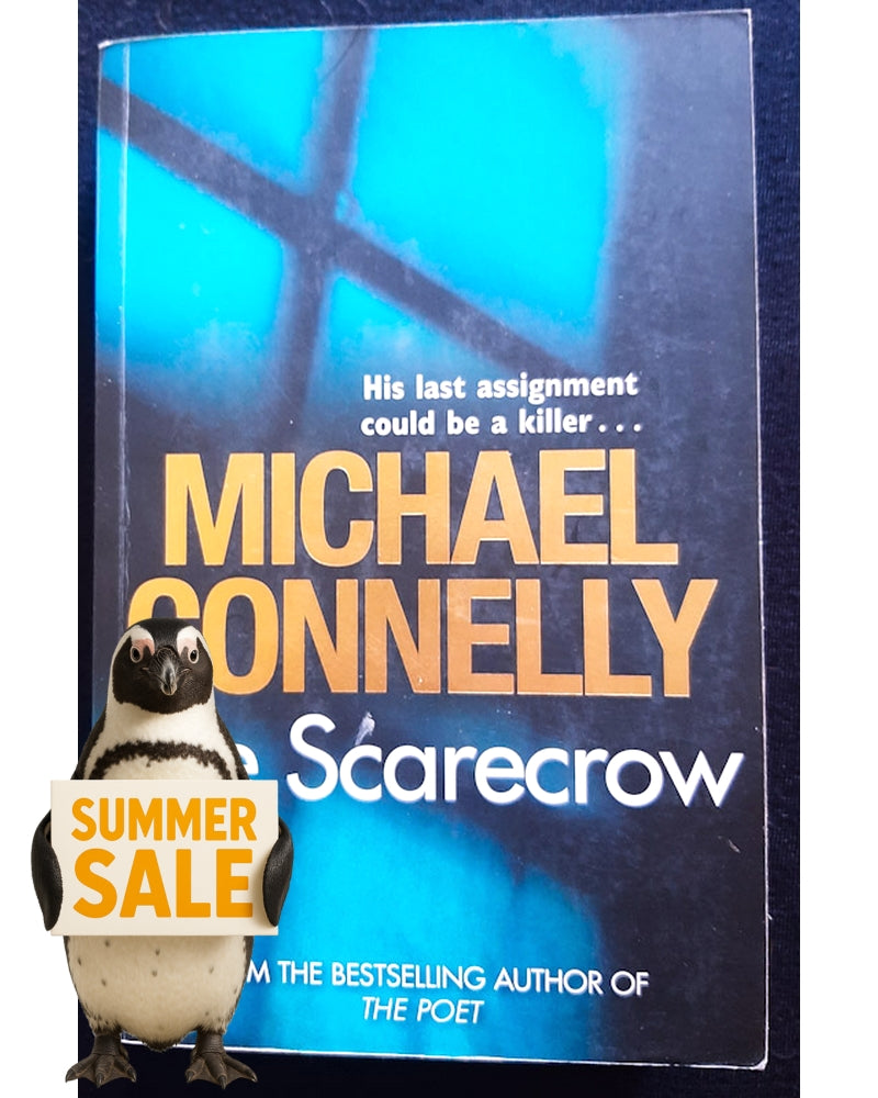 Front Cover Of The Scarecrow (Jack McEvoy #2) (Michael Connelly)