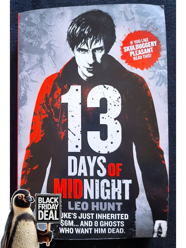 13 Days Of Midnight (13 Days Of Midnight #1) (Hunt, Leo)