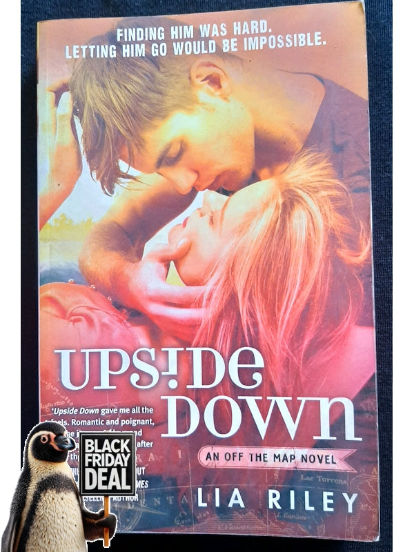 Upside Down (Off The Map #1) (Riley, Lia)