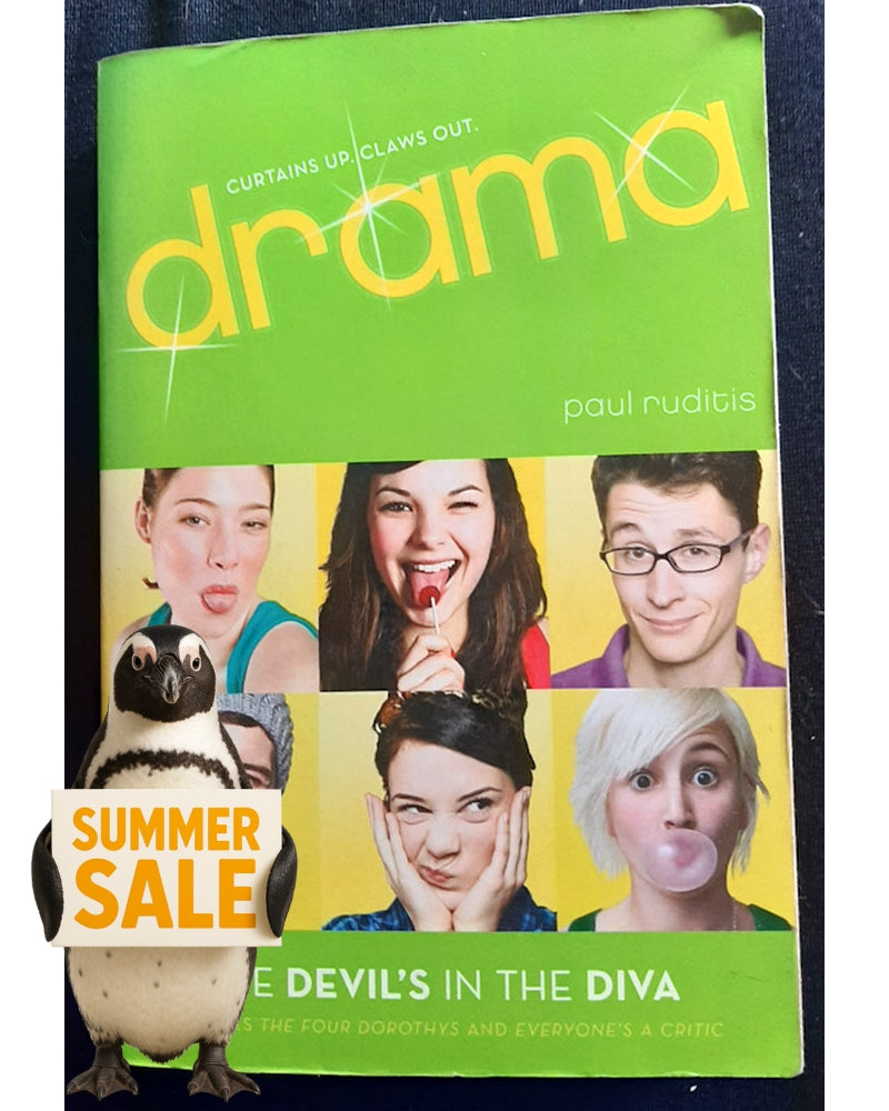 Front Cover Of The Devil's in the Diva (Drama! #1-2) (Paul Ruditis)