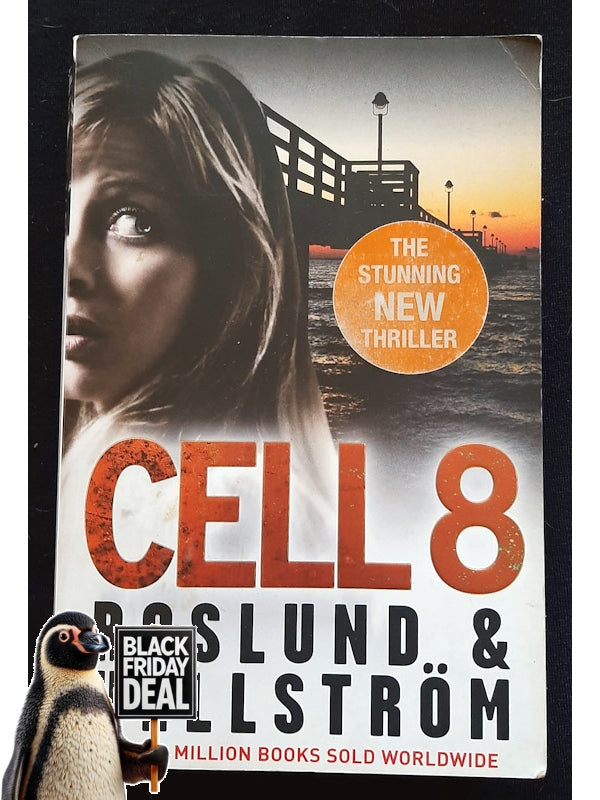 Cell 8 (Ewert Grens #3) (Hellstrom, Borge)