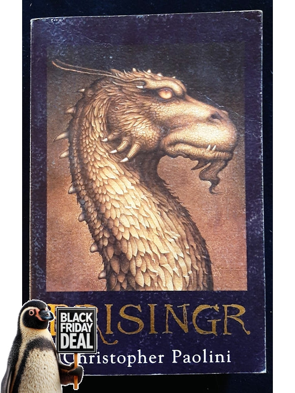 Brisingr (The Inheritance Cycle #3) (Paolini, Christopher)