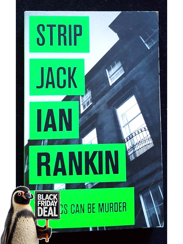 Strip Jack (Inspector Rebus #4) (Rankin, Ian)