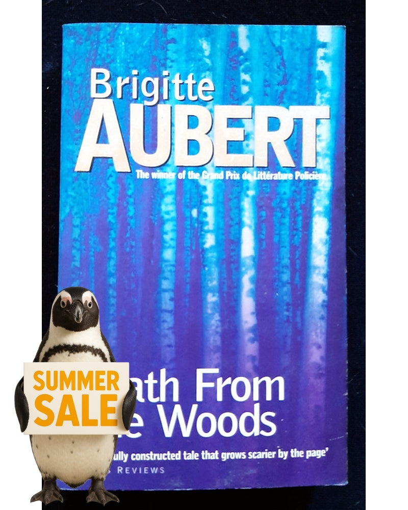 Front Cover Of Death from the Woods (Elise Andrioli #1) (Brigitte Aubert)