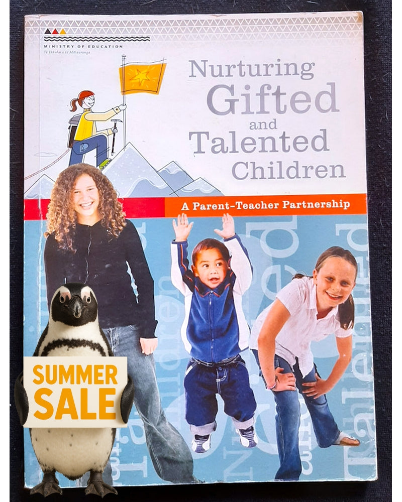 Front Cover Of Nurturing gifted and talented children : a parent-teacher partnership (Jill Bevan-Brown)