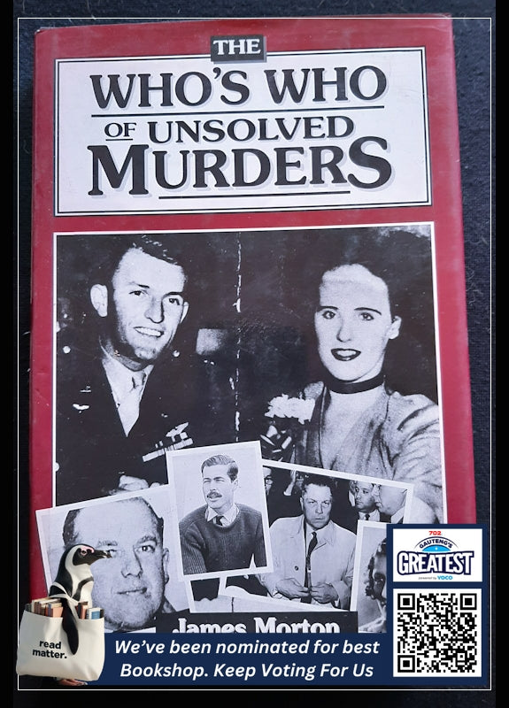 The Who'S Who Of Unsolved Murders (Morton, James)