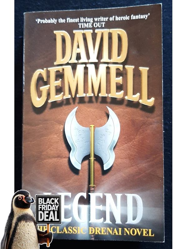 Legend (The Drenai Saga #1) (Gemmell, David)