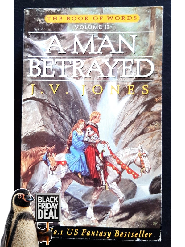 A Man Betrayed (The Book Of Words #2) (Jones, J.V.)