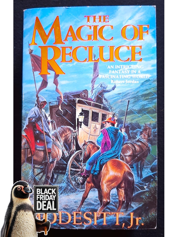 The Magic Of Recluce (The Saga Of Recluce #1) (Modesitt, L.E.)