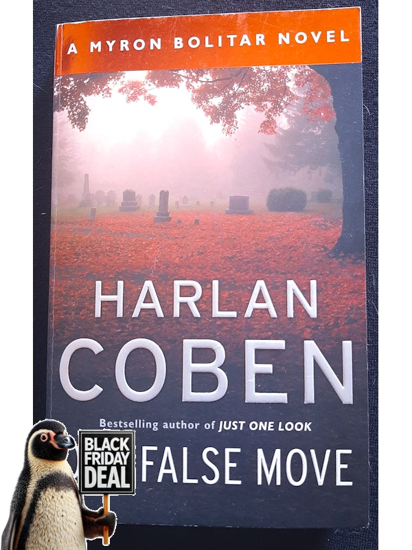 One False Move (Myron Bolitar #5) (Coben, Harlan)