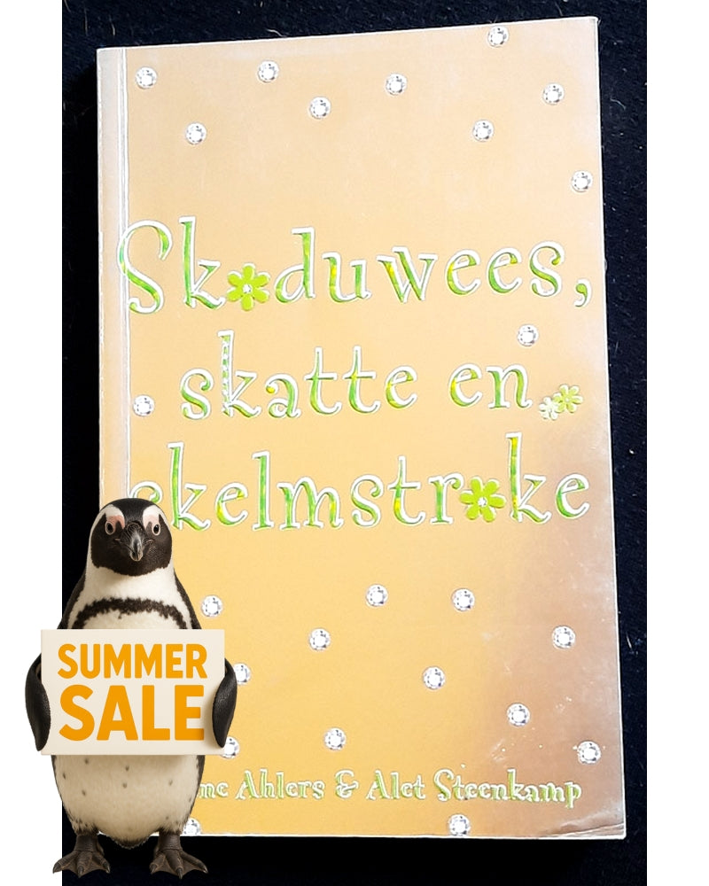 Front Cover Of Skaduwees, skatte en skelmstreke (Nerine Ahlers)