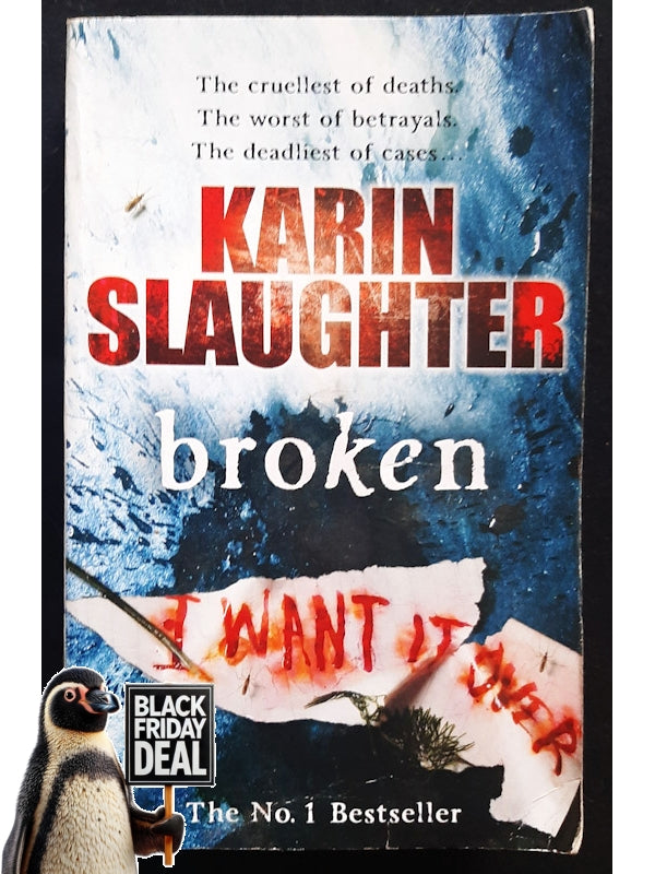 Broken (Will Trent #4) (Slaughter, Karin)