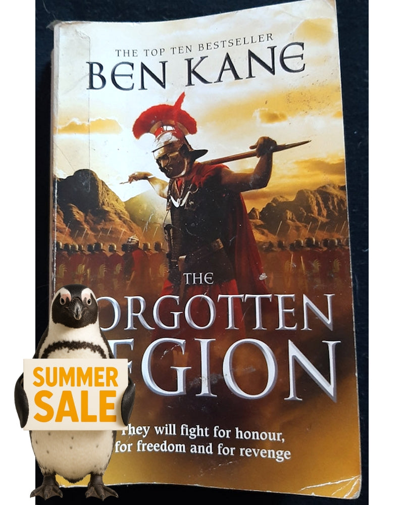 Front Cover Of The Forgotten Legion (Forgotten Legion Chronicles #1) (Ben Kane)