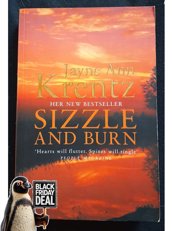 Sizzle And Burn (Arcane Society #3) (Krentz, Jayne Ann)