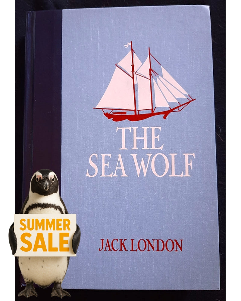 Front Cover Of The Sea Wolf (Jack London)
