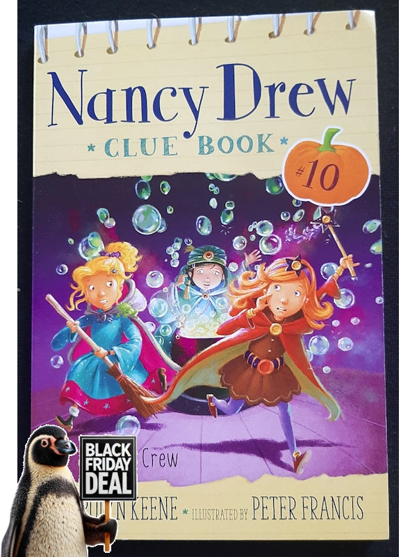 Boo Crew (Nancy Drew Clue Book #10) (Keene, Carolyn)