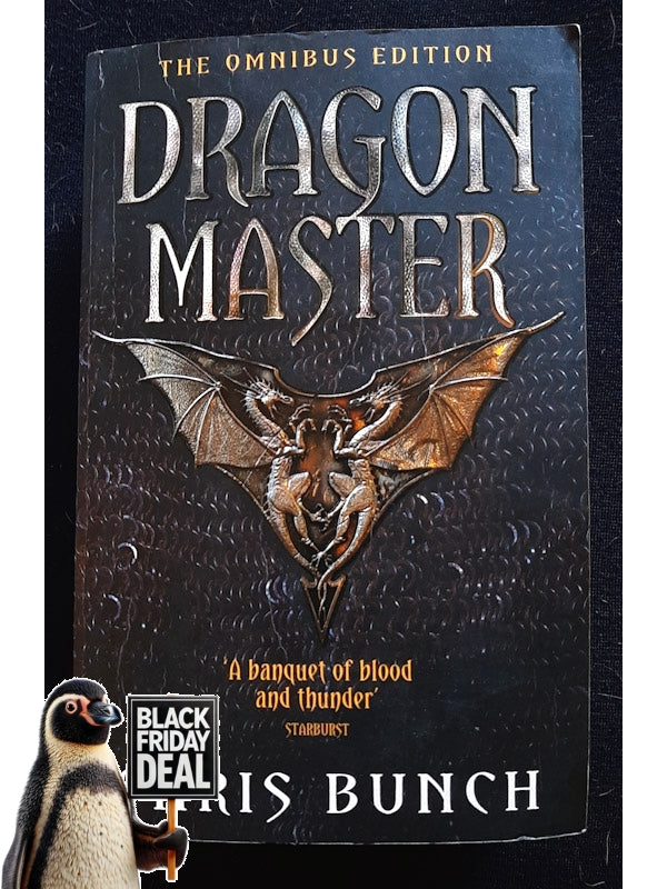 Dragonmaster (Dragonmaster #1) (Bunch, Chris)