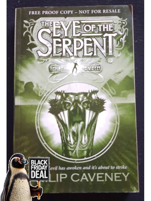 The Eye Of The Serpent (Alec Devlin #1) (Caveney, Philip)