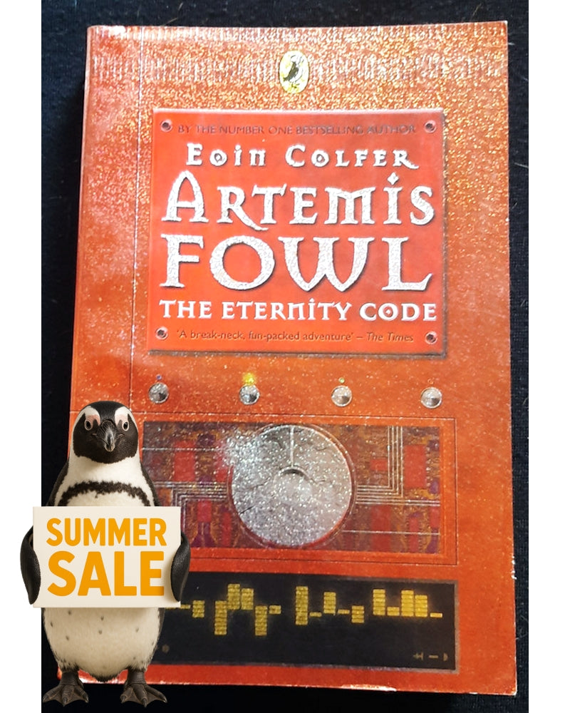 Front Cover Of The Eternity Code (Artemis Fowl #3) (Eoin Colfer)