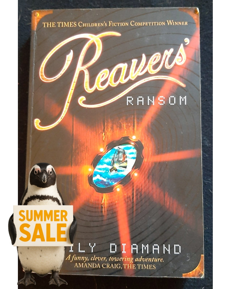 Front Cover Of Reavers Ransom (Raiders' Ransom #1) (Emily Diamand)