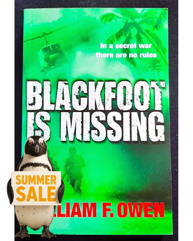 Front Cover Of Blackfoot Is Missing (William F. Owen)