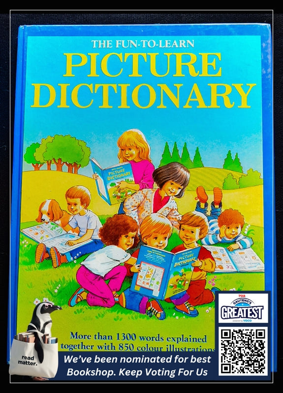 The Fun-To-Learn Picture Dictionary (Extra Large Hardcover)