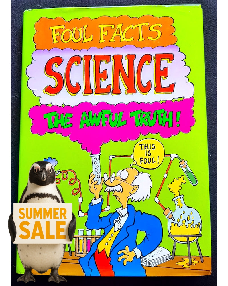 Front Cover Of Foul Facts Science: The Awful Truth (Extra Large Hardcover)