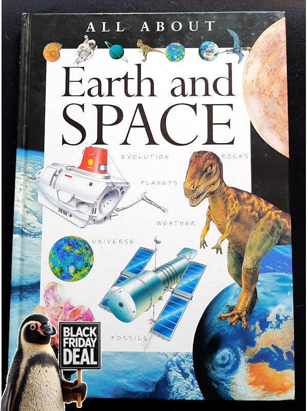 All About Earth And Space (Hardcover, Extra Large)