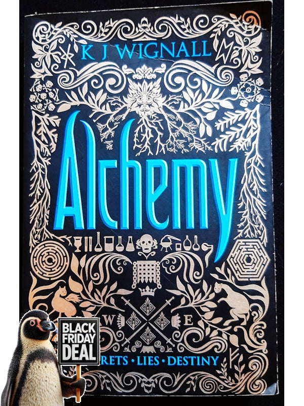 Alchemy (The Mercian Trilogy #2) (Wignall, Kj)